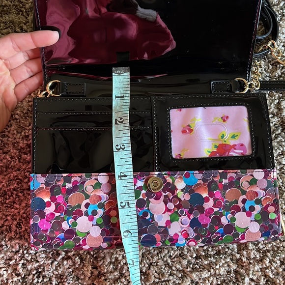 Betsey Johnson rainbows Xodanie purse - Picture 9 of 10